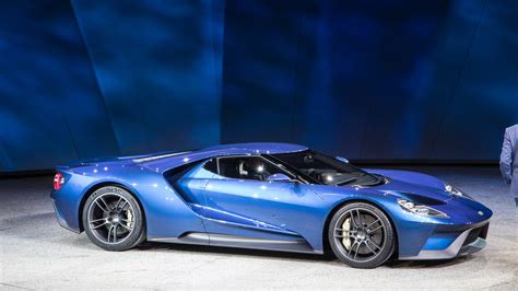 New Ford Gt Supercar Revealed At 2015 Detroit Auto Show