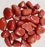 Red Jasper Tumbled Stones | Grounding + Strength + Vitality + Protection