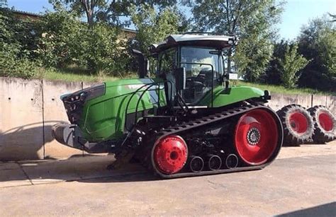 First Green Fendt Badged Challengers Spotted Uk