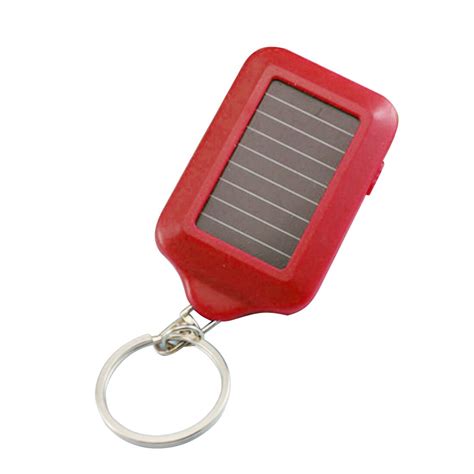 1pc Portable Super Mini Light Led Flashlight Key Ring Torch 3 Led