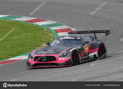 Scarperia March Mercedes Amg Gt Team Hofor Racing Driven Stock