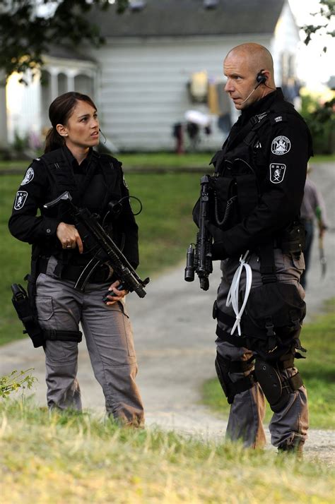 The Temple Of Amy Jo Johnson Flashpoint Stills