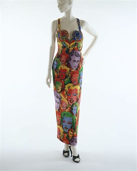 Gianni Versace Evening Dress Italian The Metropolitan Museum Of Art