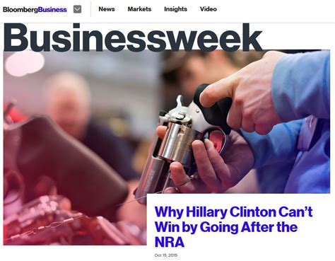 Why Hillary Clinton Cant Win By Going After The Nra