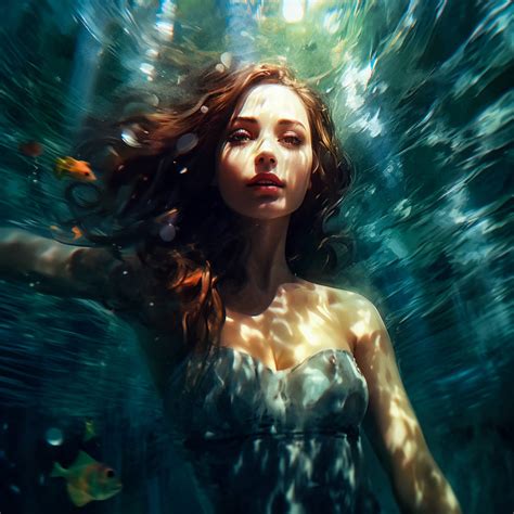 Underwater Girl By Seraphim Ai On Deviantart