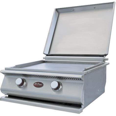 Griddle Built In Island Griddles Bbq Guys Hibachi Grill Hibachi