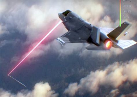 Das Laserabwehrsystem Von Lockheed Martin Kann Jede Rakete Abschießen