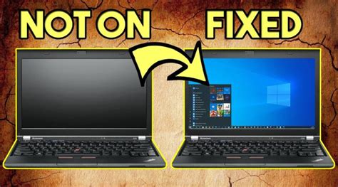 Troubleshoot A Laptop Not Turning On But Light Is On Easy Fix Benisnous