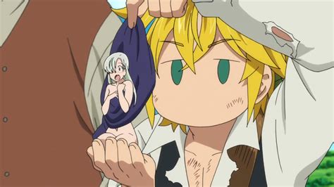 Elizabeth Liones And Meliodas Nanatsu No Taizai The Seven Deadly Sins