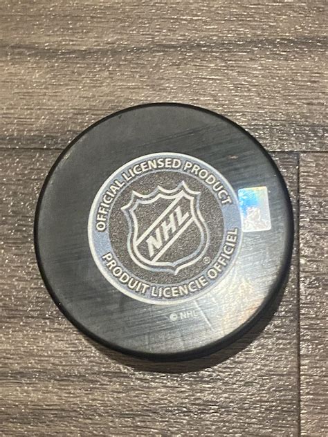 1995 nhl entry draft collectible hockey puck sidelineswap