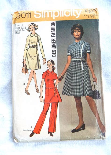 Simplicity 9011 Vintage Sewing Patterns Fandom Powered By Wikia