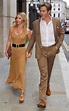 Chris Pine and Annabelle Wallis Wear Matching Outfits in London - E ...