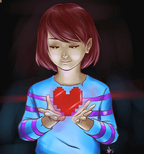 Undertale Frisk Fan Art