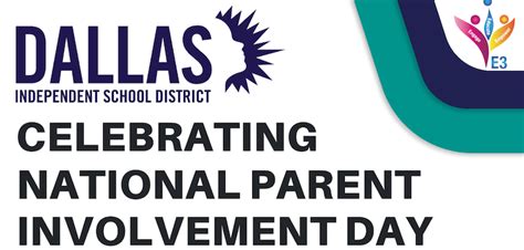 Join Us In Celebrating National Parent Involvement Day On Nov 18