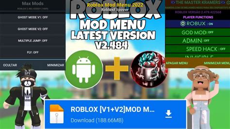 Roblox Mod Menu 2022 Roblox Mods