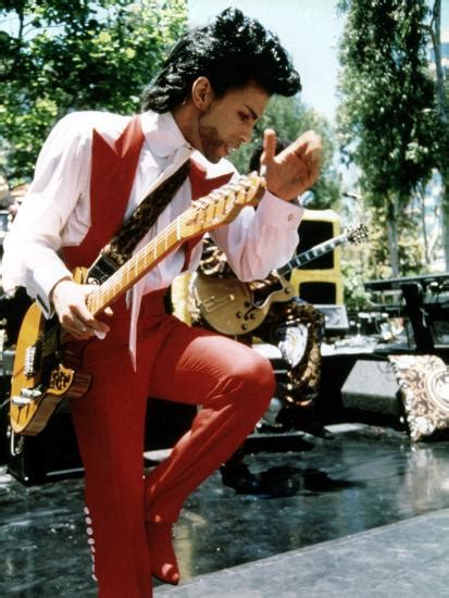 American Singer Prince Prince Rogers Nelson In The 80s Photo At