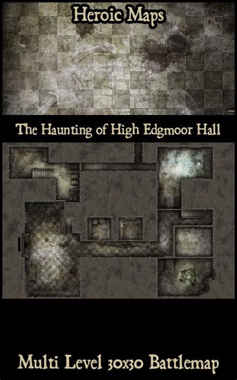 Heroic Maps Storeys The Haunting Of High Edgmoor Hall Heroic Maps