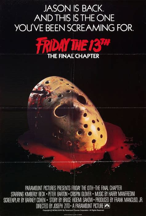 Vintage Cable Box Friday The 13th The Final Chapter 1984
