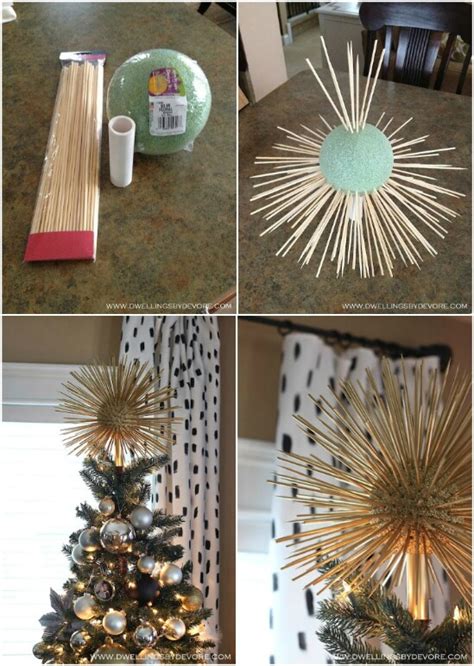 Maybe you would like to learn more about one of these? 15 Festive DIY Christmas Tree Toppers to Dress Your Tree ...