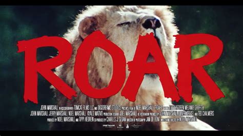 Roar 1981 Trailer Coming To Virtual Cinemas April 15th Youtube
