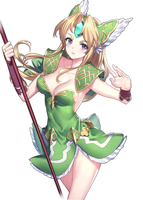 Riesz Seiken Densetsu And More Drawn By Ririko Zhuoyandesailaer