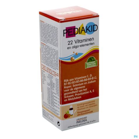 Pediakid 22 Vitoligo 125 Ml Pharmacie Online