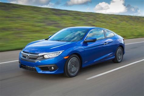 Used 2017 Honda Civic Coupe Review Edmunds