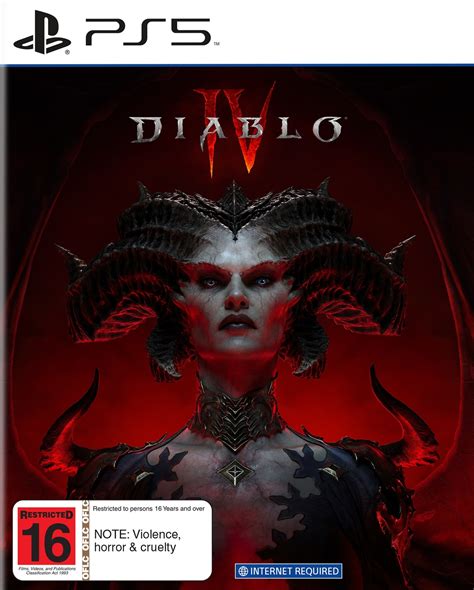 Diablo Iv Ps5 In Stock Buy Now At Mighty Ape Nz