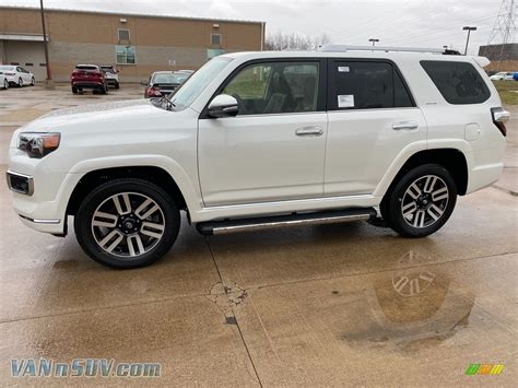 2021 Toyota 4runner Limited 4x4 In Blizzard White Pearl 874399
