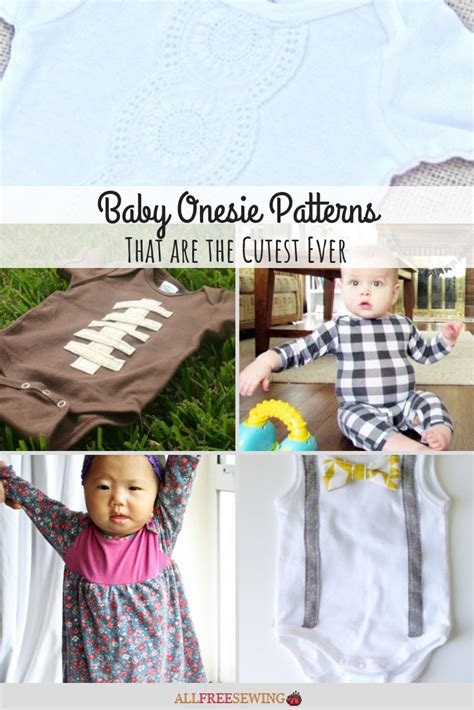 18 Baby Onesie Sewing Patterns The Cutest Ever