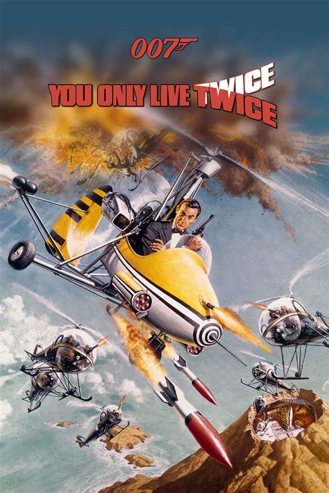 You Only Live Twice 1967 The Poster Database Tpdb