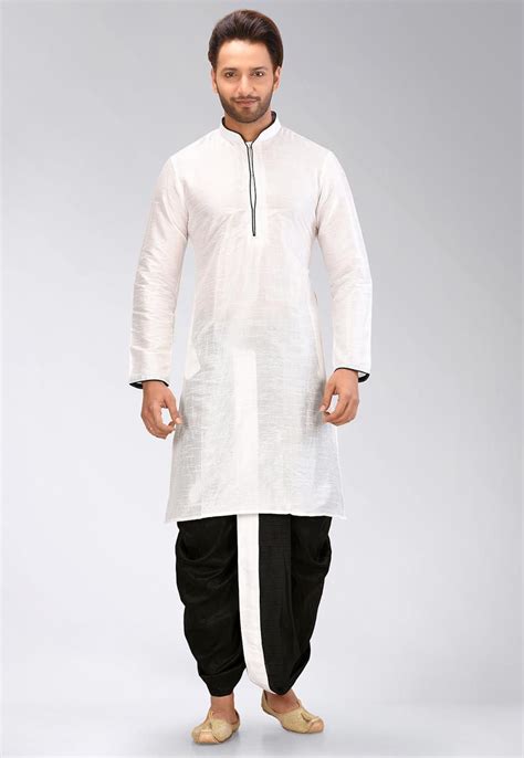 Dhoti Kurta Pajama For Men Sherwani Kurta Men Indian Men Etsy