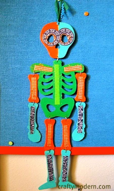 28 Best Cute Skeleton Crafts For Kids Ideas Skeleton Craft Crafts