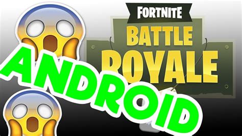 Fortnite Android Download Open Beta Download Apk Youtube
