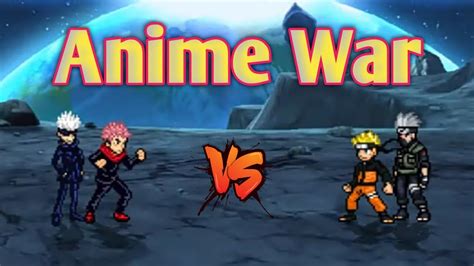 Yuji And Gojo Vs Naruto And Kakashi In Jump Force Mugen Youtube