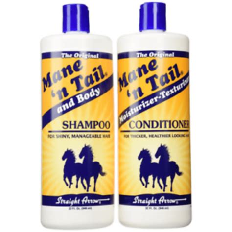 New Mane N Tail Hair Shampoo And Conditioner Combo 32 Ounce Each
