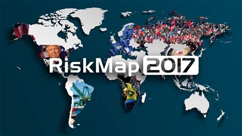 Riskmap Un Mapa De Posibles Riesgos En El Mundo Para El A O