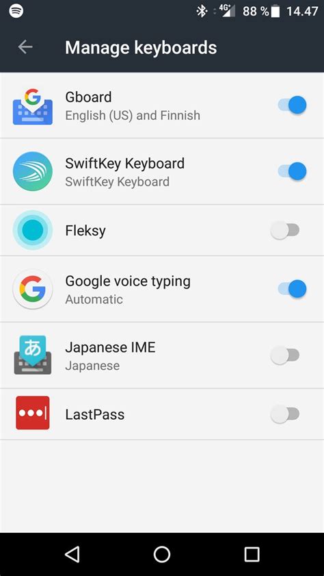 How to change the app installer on android. How to change Android default keyboard app - AfterDawn