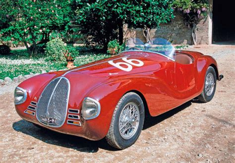 1940 Auto Avio Costruzioni 815 Enzo Ferraris First Ever Car — Drives
