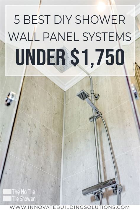 5 Best Budget Diy Shower And Tub Wall Panel Systems Under 1750