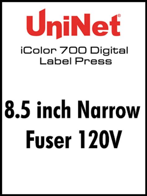 Uninet Icolor 700 Color Label Printer Uninet Label Press Color