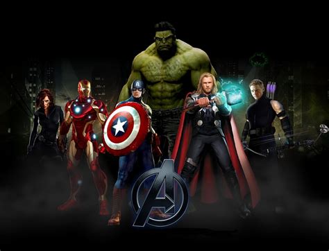 With the help of superpowers, all superheroes of mcu were featured in this film to fight one big villain. The Avengers Wallpapers HD - Wallpaper Cave