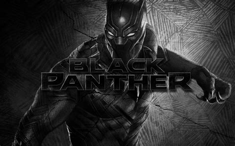 Download High Quality Marvel Studios Logo Black Panther Transparent Png