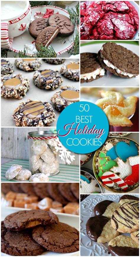 Archway cookies is an american cookie manufacturer, founded in 1936 in battle creek, michigan. 50 Best Christmas Cookies - Holiday Cookie Recipes - A ...