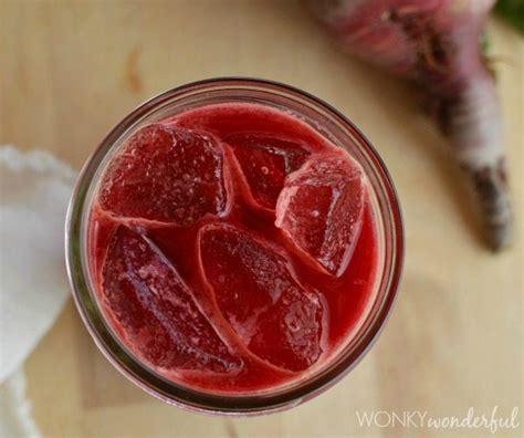 Beet Juice Recipe Wonkywonderful