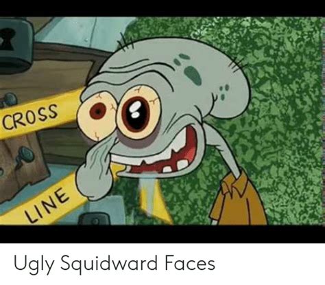 Download Spongebob Ugly Face Meme Png And  Base