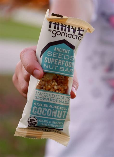 Thrive Bars By Gomacro Review And Giveaway