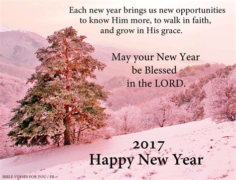 Bible Quotes For The New Year Inspiration