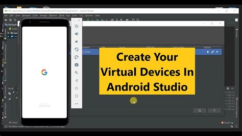 Create Your Virtual Devices In Android Studio Youtube