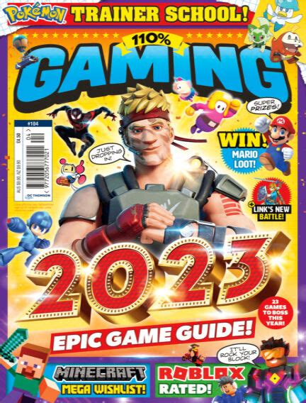 Read 110 Gaming Magazine On Readly The Ultimate Magazine